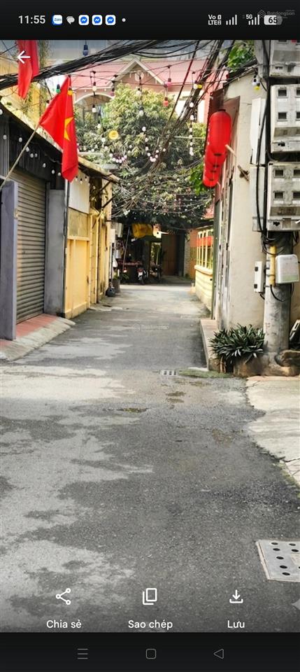 Xuân la thông lạc long quân 20m ra oto. 43m2 5 tầng mt 4m 2 mặt thoáng trước sau.