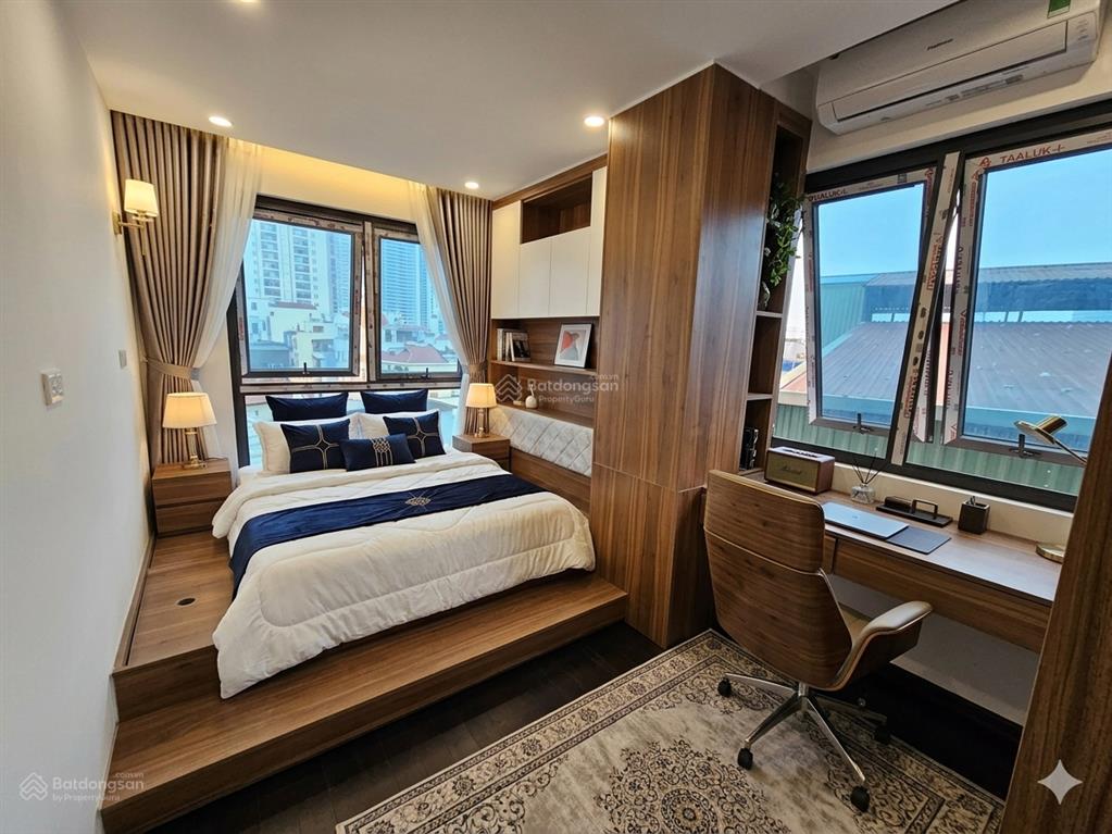 Bán tòa nhà 116m² x 9 tầng ô tô tránh hồ tùng mậu  thu sẵn 2.4 tỷ/năm