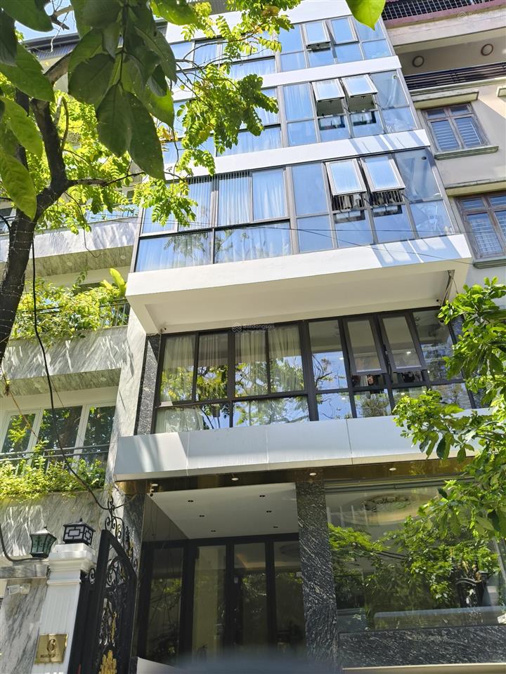 Bán tòa nhà 116m² x 9 tầng ô tô tránh hồ tùng mậu  thu sẵn 2.4 tỷ/năm