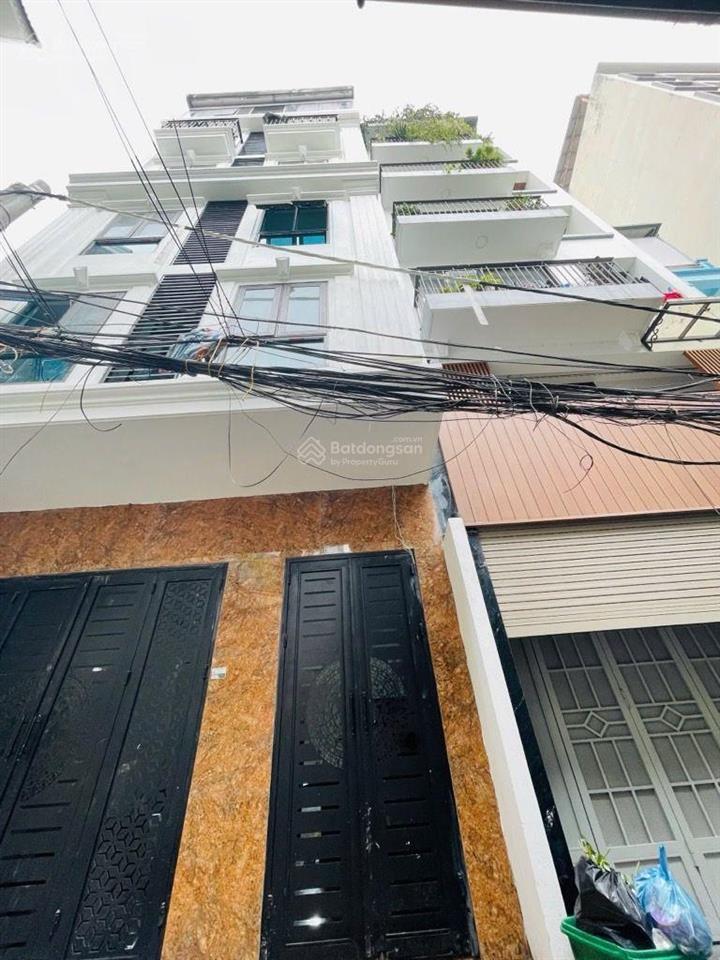 Tòa căn hộ 9 tầng 110m², 25 phòng, ô tô tránh sát hàm nghi  dòng tiền 2.4 tỷ/năm