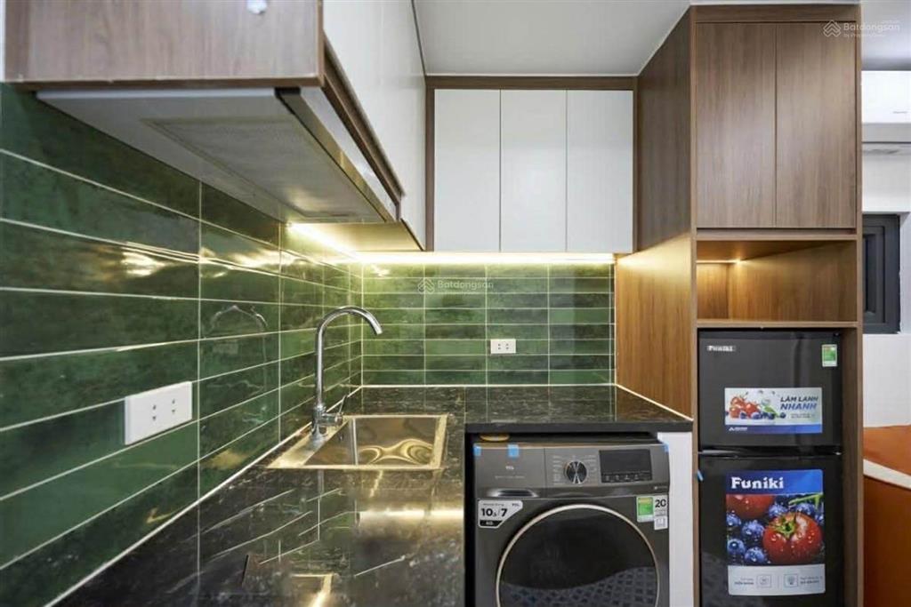 Tòa căn hộ 9 tầng 110m², 25 phòng, ô tô tránh sát hàm nghi  dòng tiền 2.4 tỷ/năm