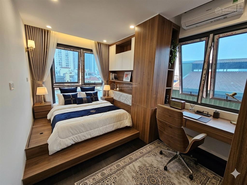 Tòa căn hộ 9 tầng 110m², 25 phòng, ô tô tránh sát hàm nghi  dòng tiền 2.4 tỷ/năm