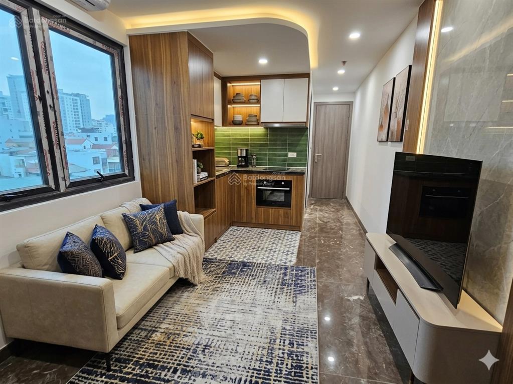 Tòa căn hộ 9 tầng 110m², 25 phòng, ô tô tránh sát hàm nghi  dòng tiền 2.4 tỷ/năm