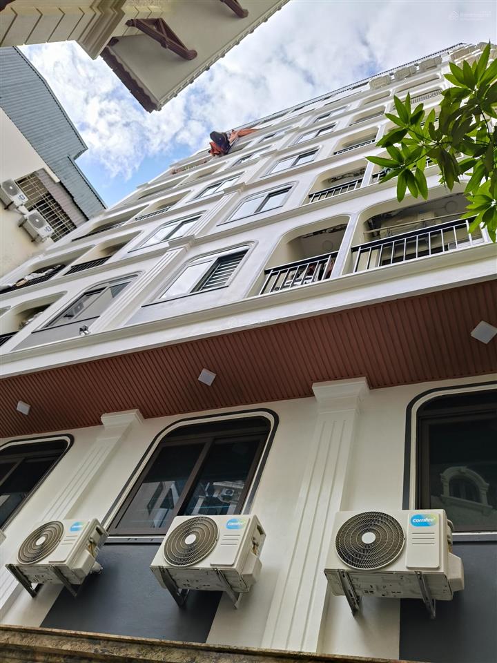 Tòa nhà 150m2 9 tầng 48 căn hộ ô tô vào nhà, thu 250tr/tháng giữ tiền an toàn, sinh lời bền vững