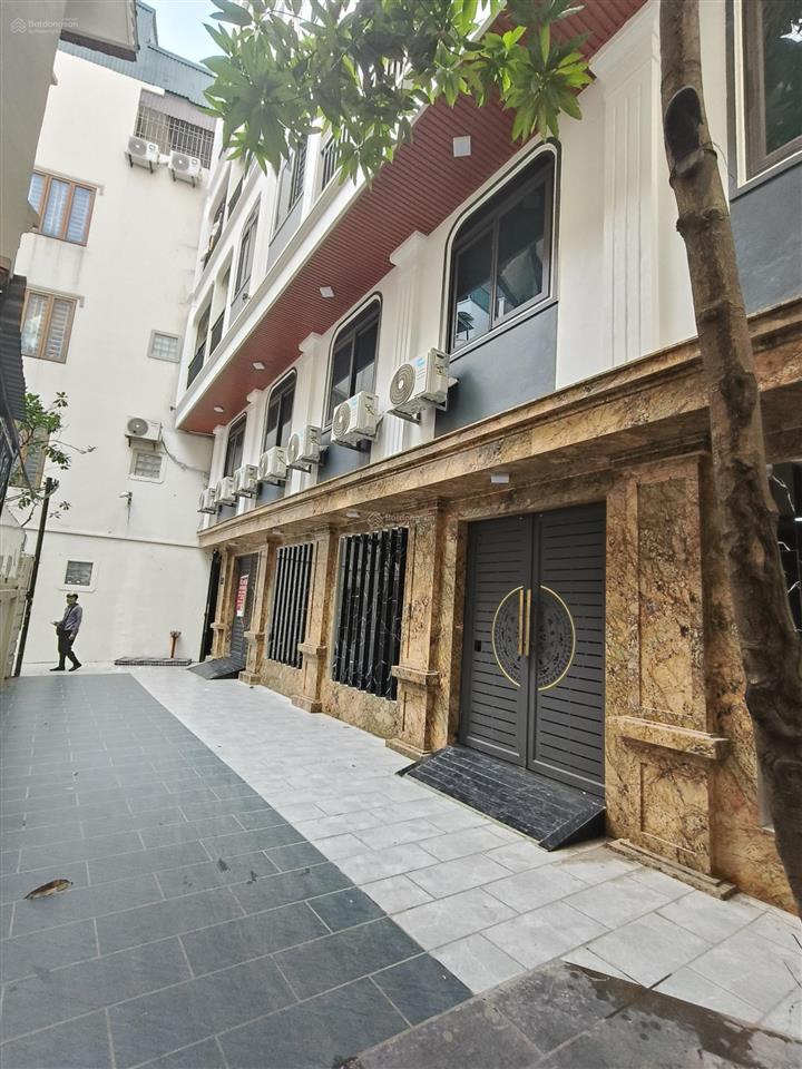 Tòa nhà 150m2 9 tầng 48 căn hộ ô tô vào nhà, thu 250tr/tháng giữ tiền an toàn, sinh lời bền vững