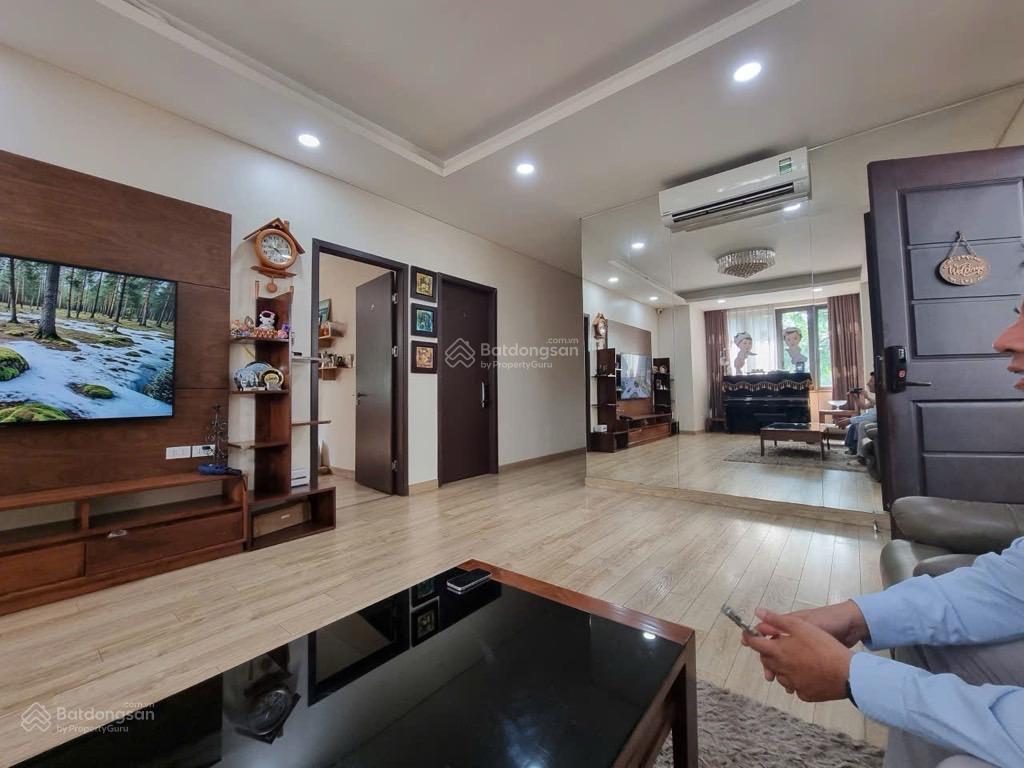 Biệt thự đơn lập lô góc 2 mặt tiền phố nguyễn cơ thạch 200m2 mt 9m ô tô tránh vỉa hè, 3 tầng