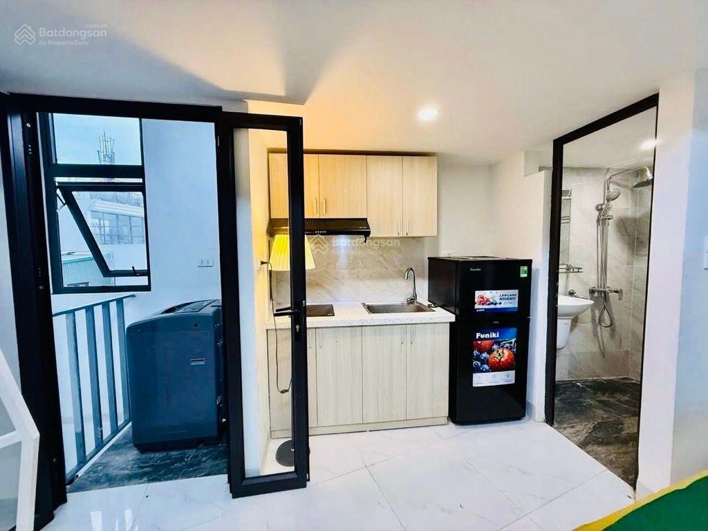 Xuân đỉnh gần phố ngõ thông rộng 80m² 8 tầng mt 6m dòng tiền 130 triệu/tháng
