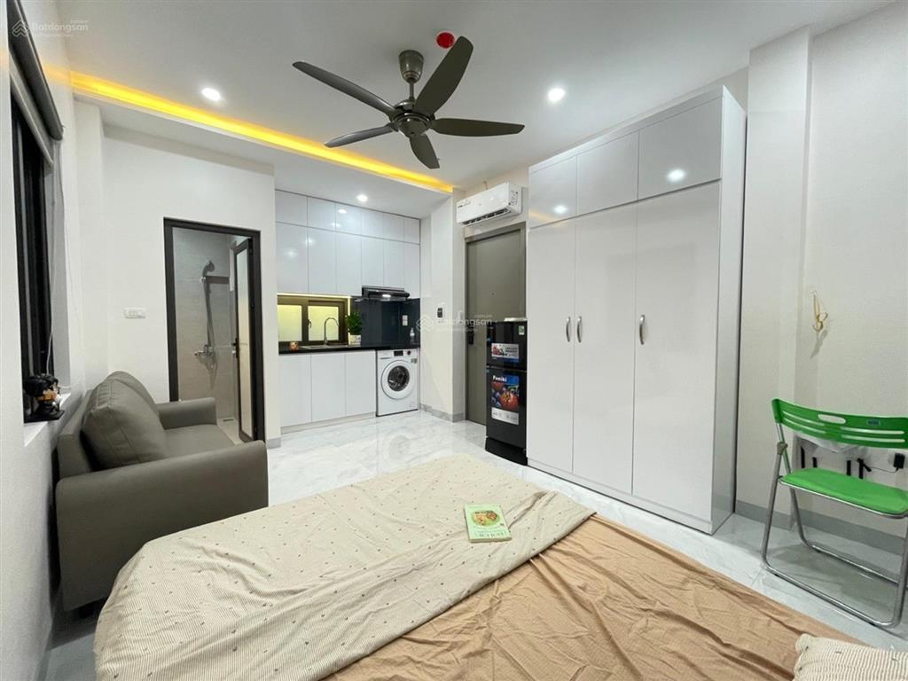 Tòa căn hộ  lô góc, ô tô tránh  kinh doanh 128m² x 8 tầng  thang máy. dòng tiền 200 triệu/tháng