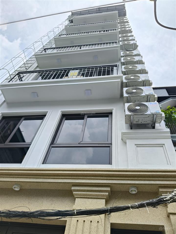 Tòa chmn lạc long quân  võng thị | 150m² x 9 tầng | 35 phòng | dòng tiền 180 triệu/tháng | gần hồ.