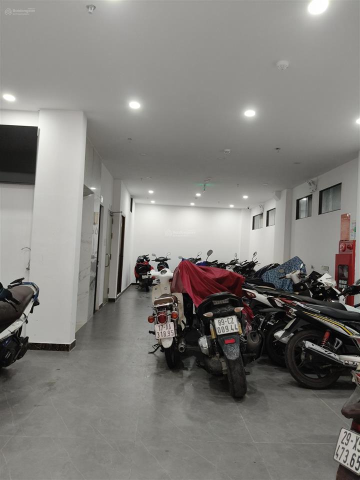 Ccmn nguyễn hoàng 8 tầng, 128m, mt 7.6m, ngõ ô tô tránh, thông, kd sầm uất, doanh thu 200tr/tháng