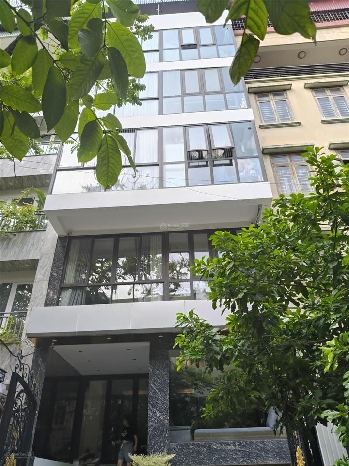 Ccmn nguyễn hoàng 8 tầng, 128m, mt 7.6m, ngõ ô tô tránh, thông, kd sầm uất, doanh thu 200tr/tháng