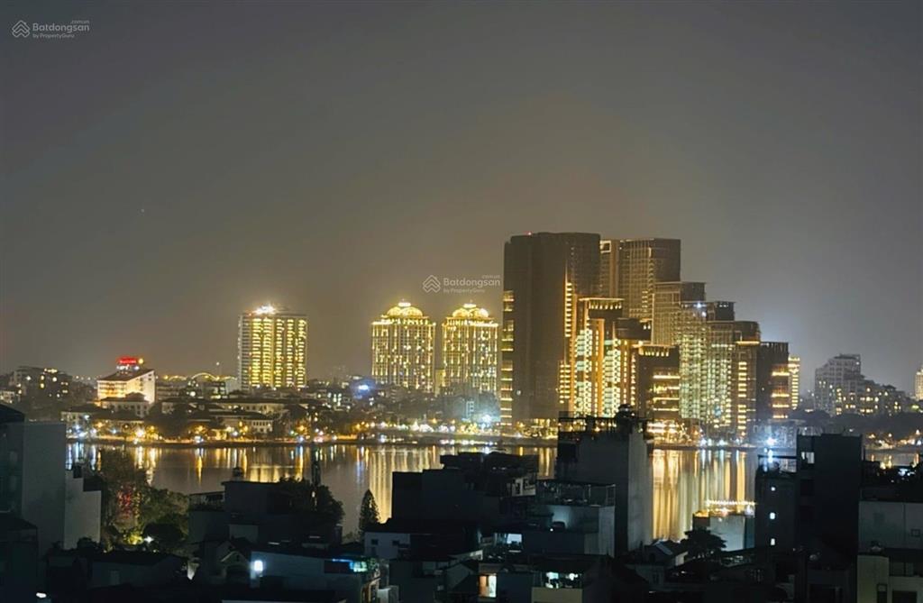 Xuân la  tây hồ 75m2, 2 ngủ, 1 khách, bếp, wc, ban công rộng rãi. view trọn hồ tây.