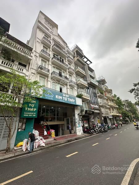 Bán nhà mặt phố hoàng sâm, nghĩa đô, hà nội. dt 105m2 x 7 tầng, thang máy. giá bán  0983 237 ***