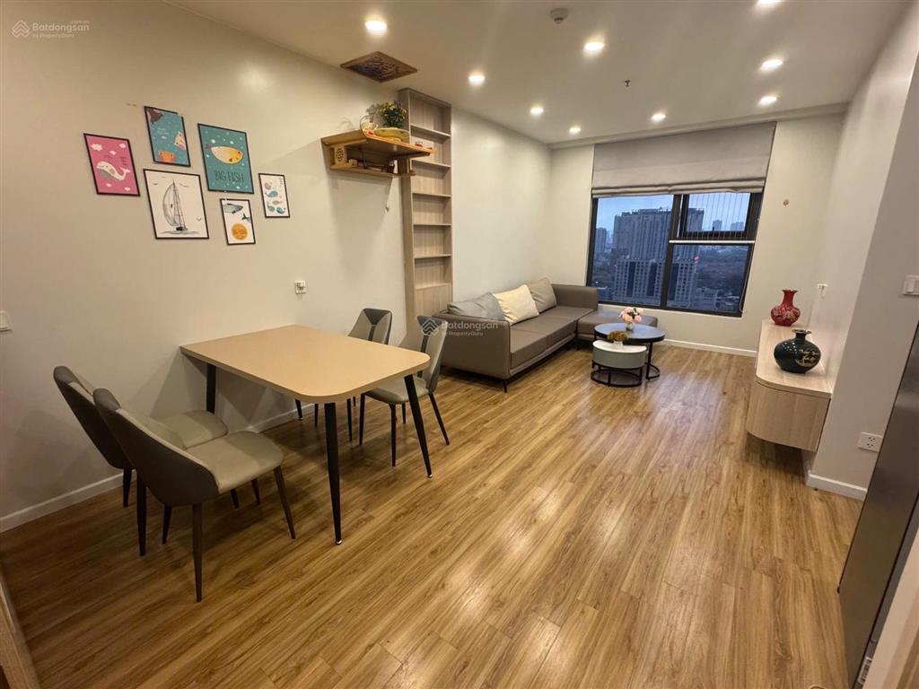 Cho thuê căn hộ chung cư trinity tower 145 hồ mễ trì, thanh xuân. 70m² 2pn full đồ, 14tr/tháng.