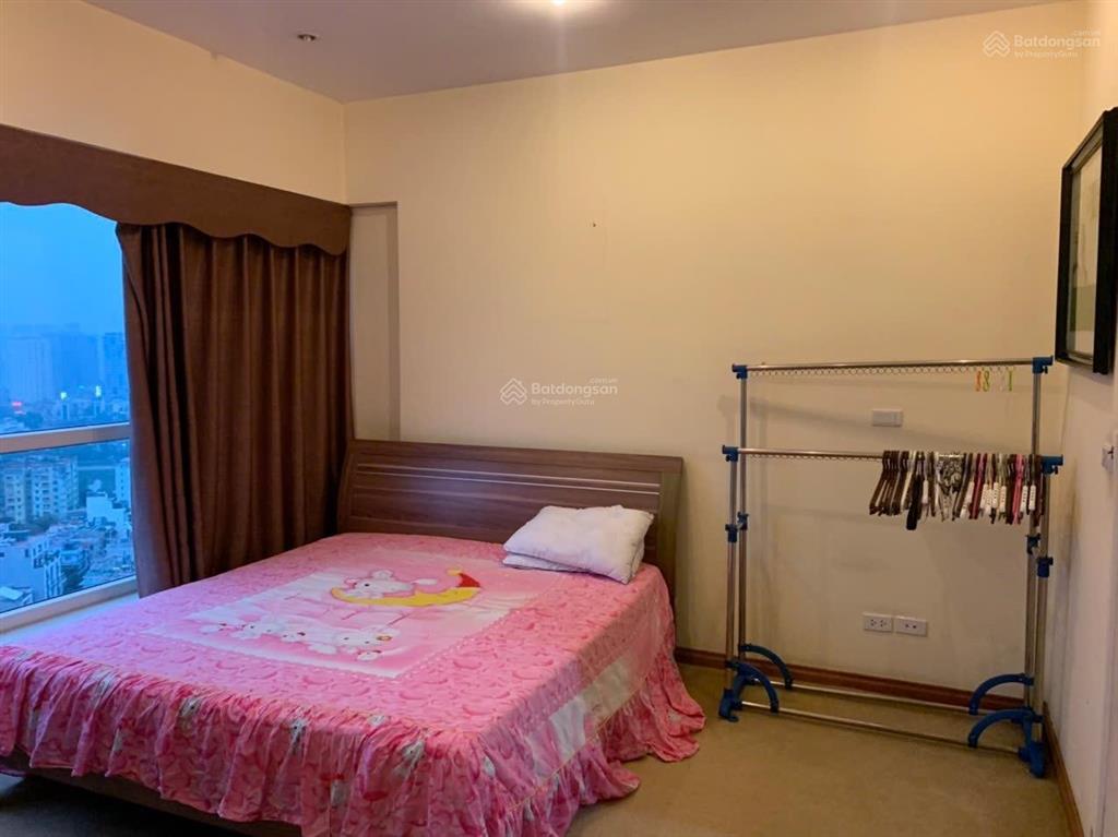 Cho thuê căn hộ chung cư d11 sunrise building, trần thái tông, cầu giấy. 120m2 3pn, 15tr/tháng