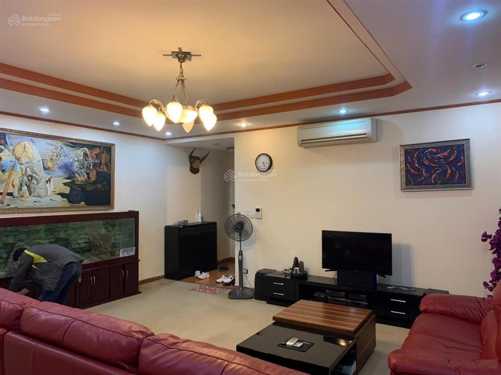 Cho thuê căn hộ chung cư d11 sunrise building, trần thái tông, cầu giấy. 120m2 3pn, 15tr/tháng