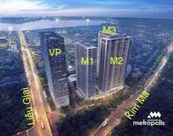Cho thuê căn hộ chung cư vinhomes metropolis  liễu giai, 100m2 3pn full đồ, 39tr/tháng. 0983 237 ***