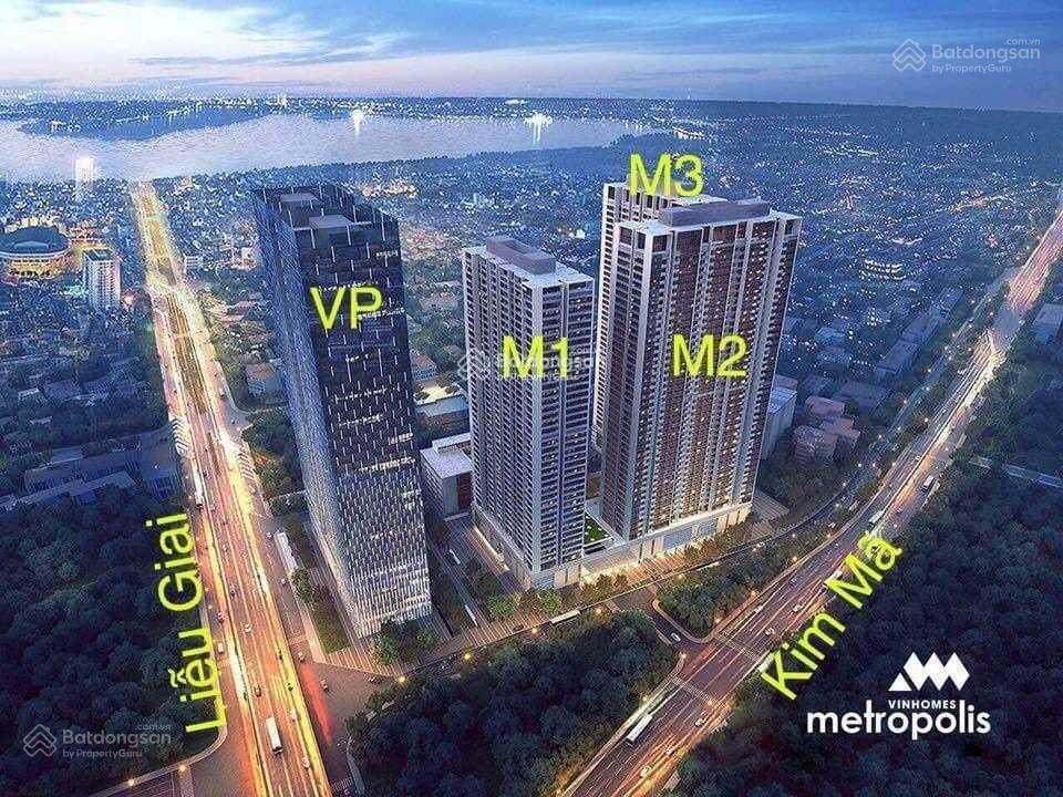 Bán căn hộ chung cư vinhomes metropolis  liễu giai, 80m2 2pn 2wc giá 15,2 tỷ.  0983 237 ***