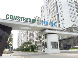 Bán căn hộ ct1 chung cư thái hà constrexim 43 phạm văn đồng, đông ngạc. 70m2 2pn 5,2 tỷ. 0983 237 ***