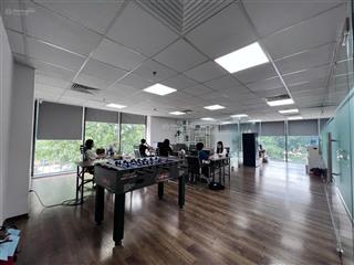 Cho thuê văn phòng gần sudico mễ trì diện tích 500m² có cắt theo nhu cầu giá chỉ 300k/m²/th