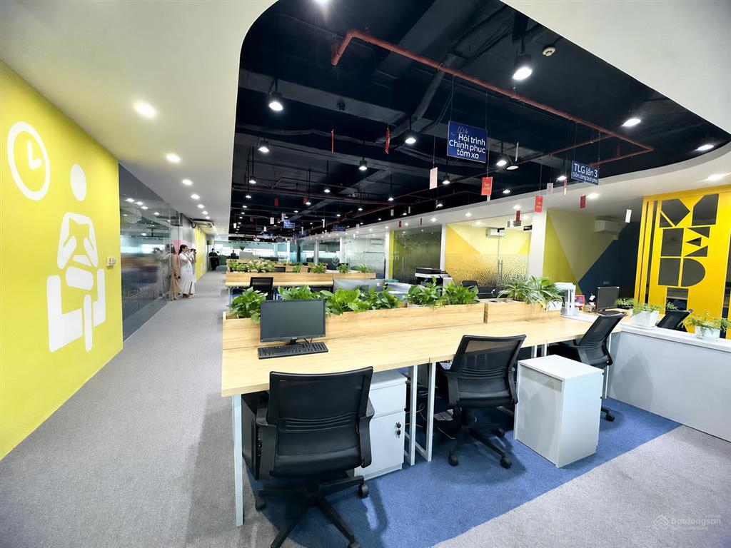 Cho thuê văn phòng 350m2 tại dương đình nghệ, 260 nghìn/m2/th, hàng uy tín