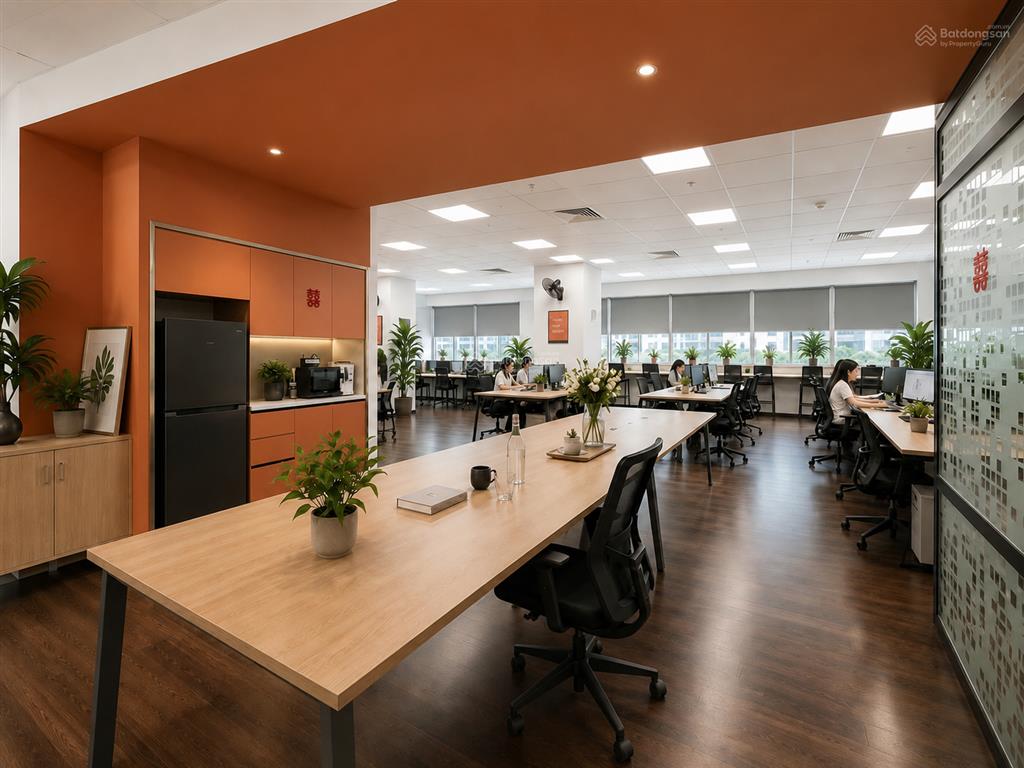 Cho thuê văn phòng tại phố hoàng đạo thúy, 40 triệu, 200m2, tốt, giá tốt