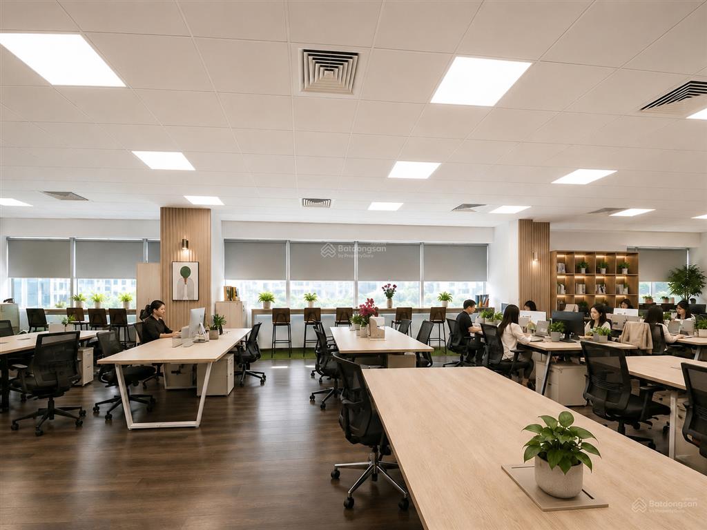 Cho thuê văn phòng tại phố hoàng đạo thúy, 40 triệu, 200m2, tốt, giá tốt