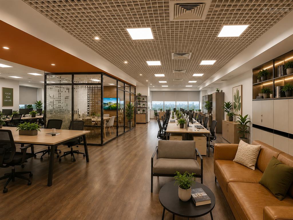 Cho thuê văn phòng tại phố hoàng đạo thúy, 40 triệu, 200m2, tốt, giá tốt