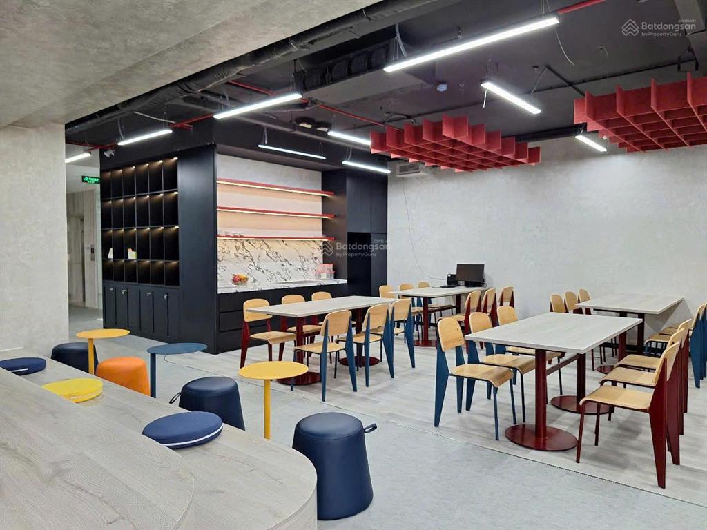 Bql cho thuê văn phòng cic trung kính 460m² cắt từ 85m²