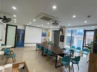 Cho thuê văn phòng lô góc siêu thoáng view đẹp 80m 16tr