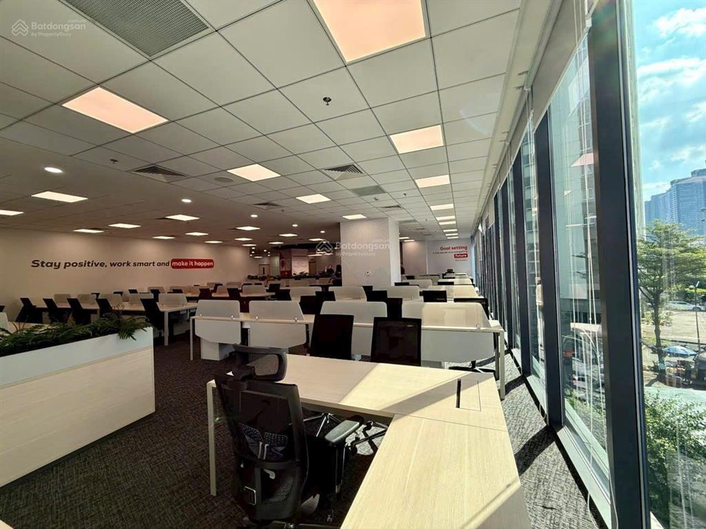 Cho thuê văn phòng central point trung kính, cầu giấy, 520m2, cắt từ 80m2