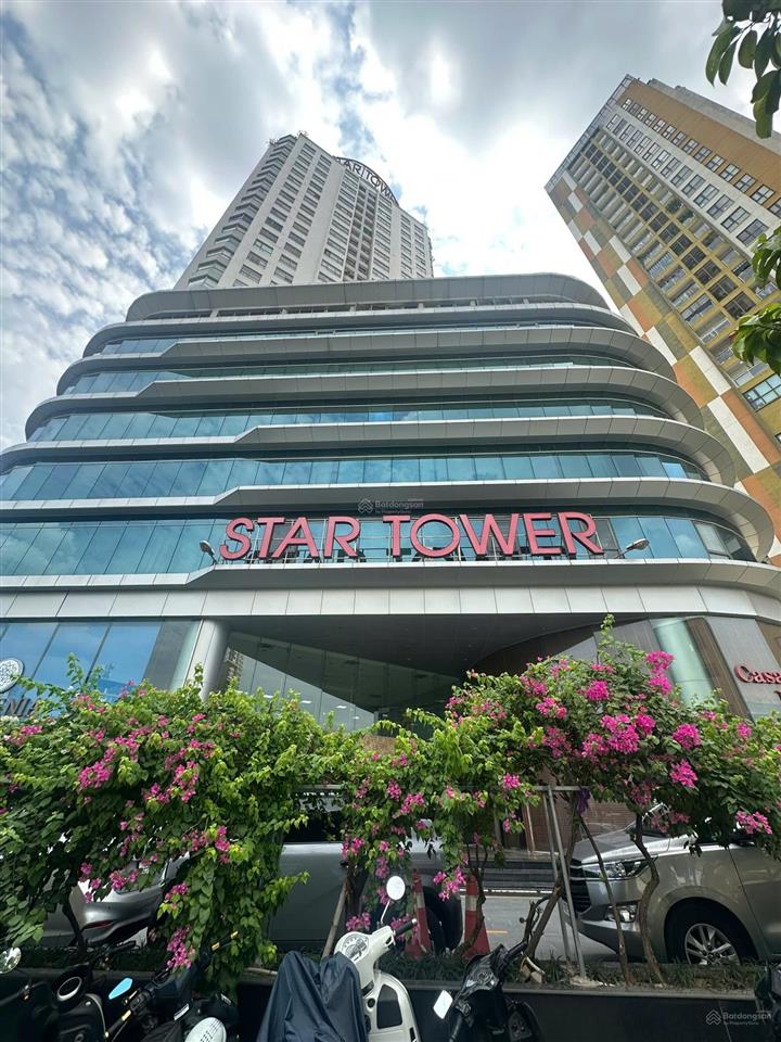 Bql cho thuê văn phòng star tower (tòa tháp ngôi sao) 450m2 cắt từ 90m2 320k/m2/th