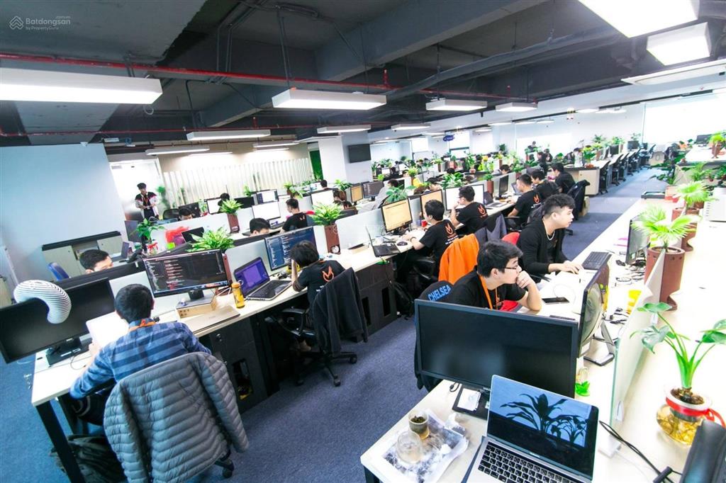Cho thuê văn phòng nguyễn khánh toàn 200m 42 triệu/tháng