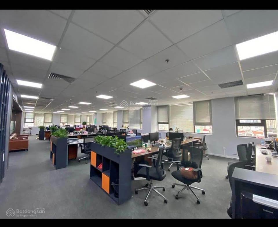 Cho thuê văn phòng nguyễn khánh toàn 200m 42 triệu/tháng