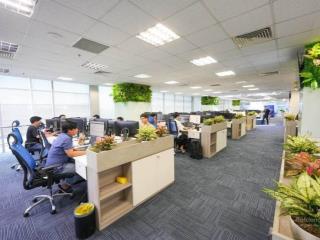 Cho thuê văn phòng khu ngoại giao đoàn, 260 nghìn/m2, 500m2 cắt từ 90m2, giá tốt, view đẹp