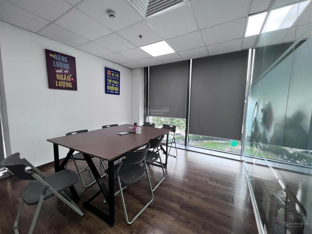 Cho thuê văn phòng gần sudico mễ trì diện tích 500m² có cắt theo nhu cầu giá chỉ 300k/m²/th