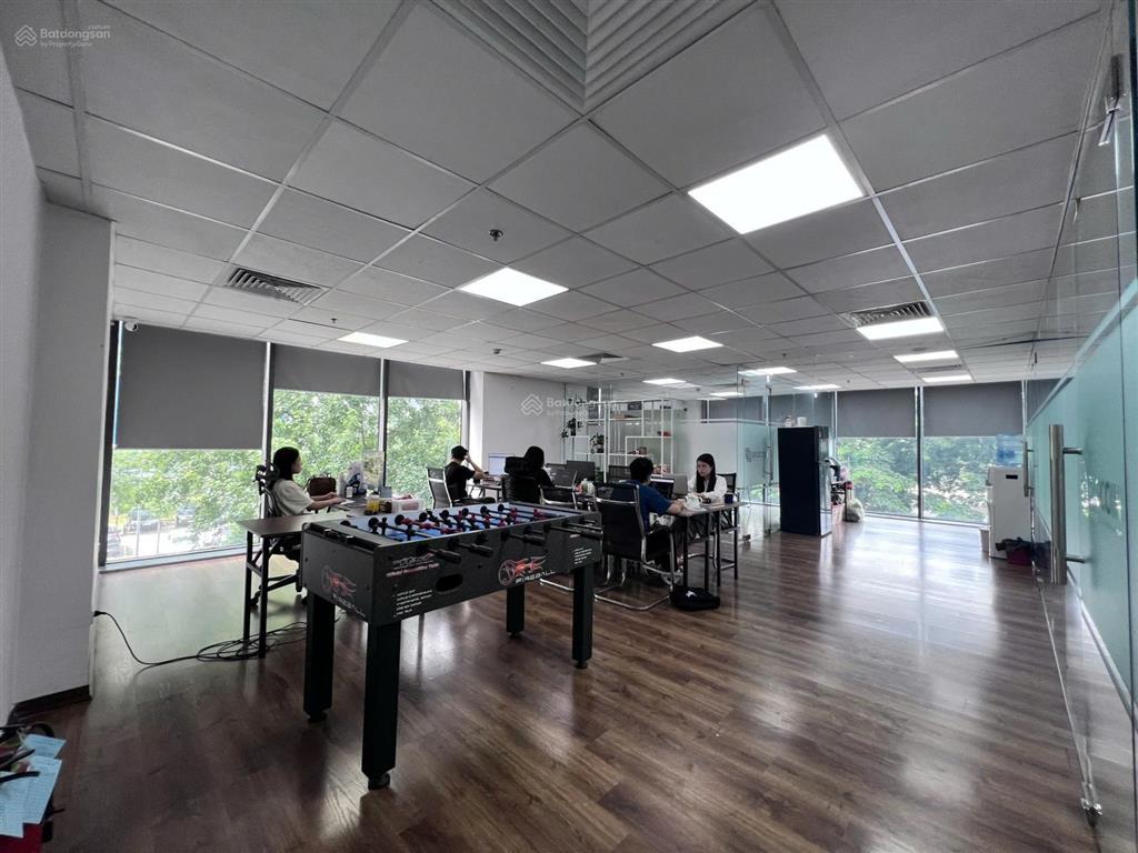Cho thuê văn phòng gần sudico mễ trì diện tích 500m² có cắt theo nhu cầu giá chỉ 300k/m²/th