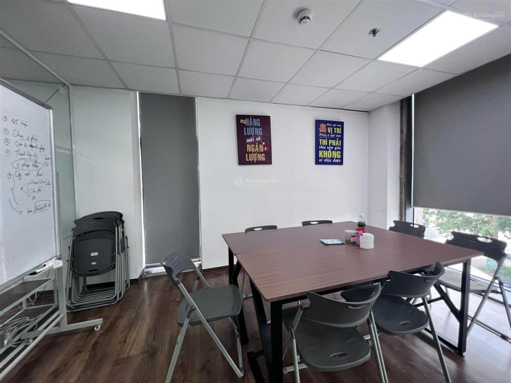 Cho thuê văn phòng gần sudico mễ trì diện tích 500m² có cắt theo nhu cầu giá chỉ 300k/m²/th