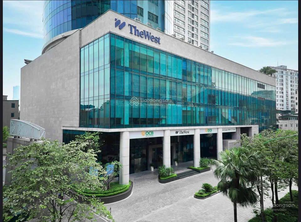 Cho thuê văn phòng the west 265 cầu giấy | 90m  450m | 300k/m