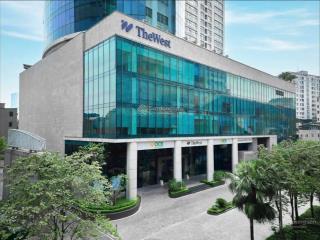 Cho thuê văn phòng the west 265 cầu giấy | 90m  450m | 300k/m