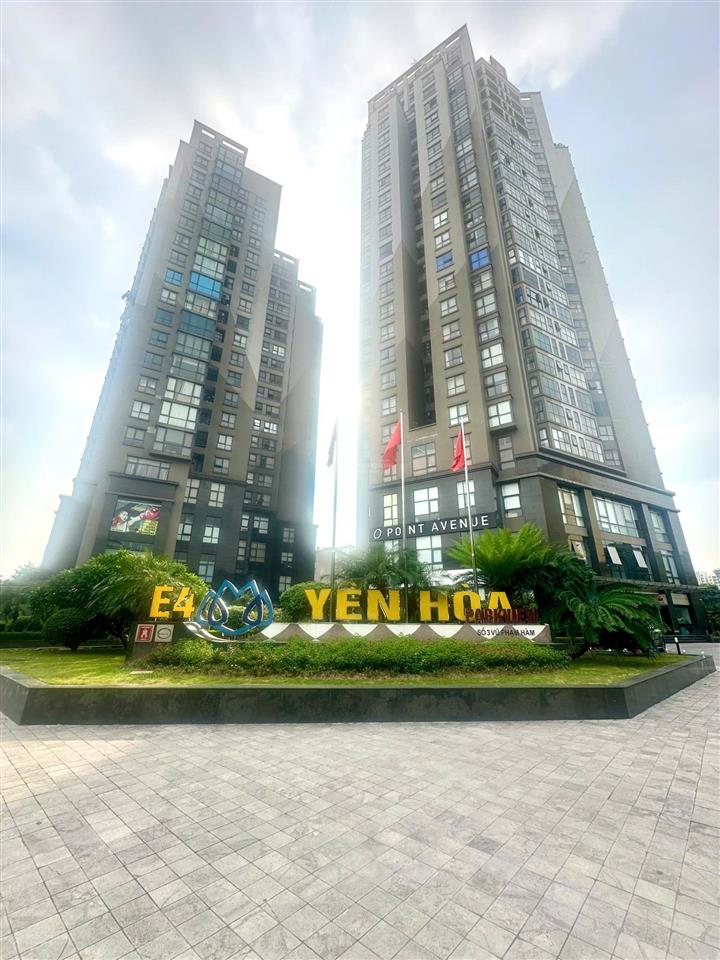 Bql cho thuê văn phòng yên hòa park view 450m2 cắt từ 90m2, 300k/m2/th