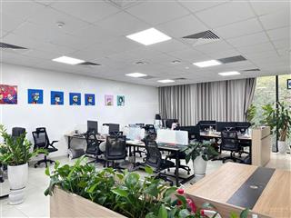 Cho thuê văn phòng duy tân 170m2 ngăn sẵn 3 phòng 36 triệu/tháng