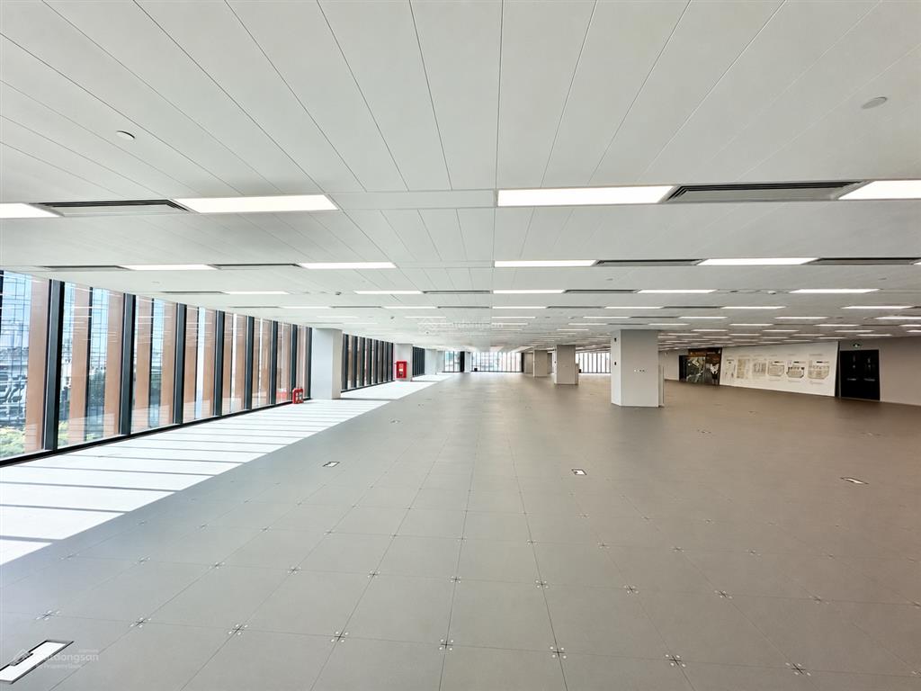 Cho thuê văn phòng richy mạc thái tổ 500m2 cắt từ 90m2 300k/m2/tháng