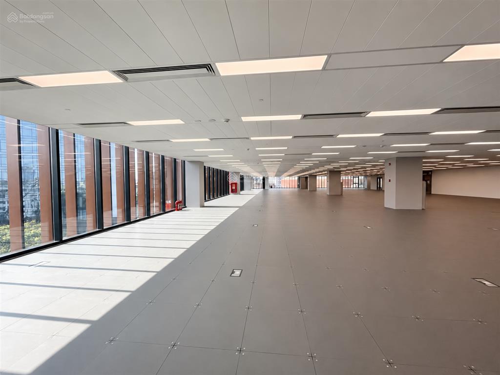 Cho thuê văn phòng richy mạc thái tổ 500m2 cắt từ 90m2 300k/m2/tháng