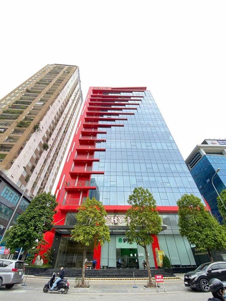 Cho thuê văn phòng richy mạc thái tổ 500m2 cắt từ 90m2 300k/m2/tháng