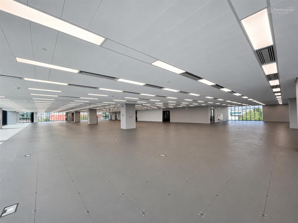 Cho thuê văn phòng richy mạc thái tổ 500m2 cắt từ 90m2 300k/m2/tháng