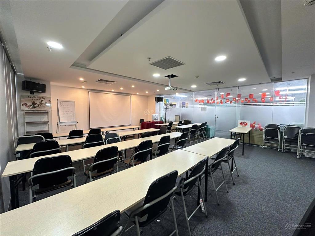 Cho thuê văn phòng star tower dương đình nghệ 460m, cắt từ 90m 315k/1m