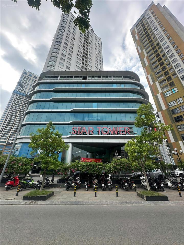 Cho thuê văn phòng star tower dương đình nghệ 460m, cắt từ 90m 315k/1m