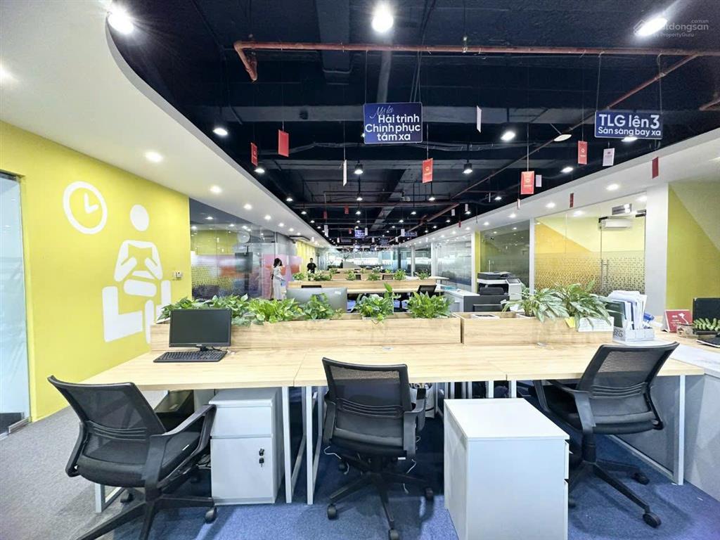 Bql cho thuê văn phòng richy tower 450m, cắt từ 90m², 325k/m²