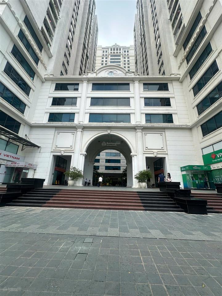 Bql cho thuê văn phòng centra field 219 trung kính, 500m2, 310k/m2/th